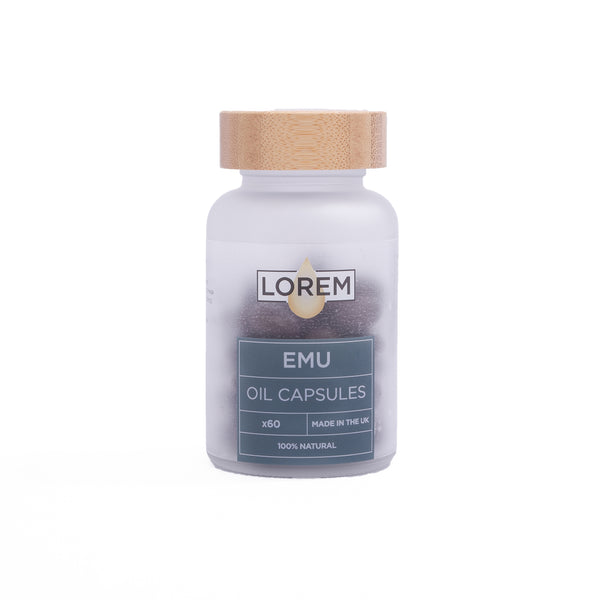 Emu Oil Capsules